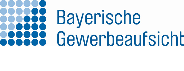 Logo Bayerische Gewerbeaufsicht; Copyright Freistaat Bayern