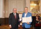 Bundesverdienstkreuzverleihung an Helmut Greß