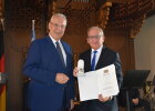 Festakt zum Amtswechsel bei der Regierung von Unterfranken