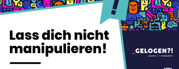 Gelogen Unterstützerbutton