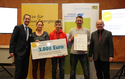 Bürgerenergiepreis Verleihung 2019