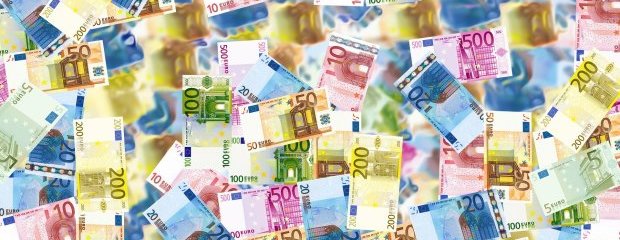 Geldscheine in Euro